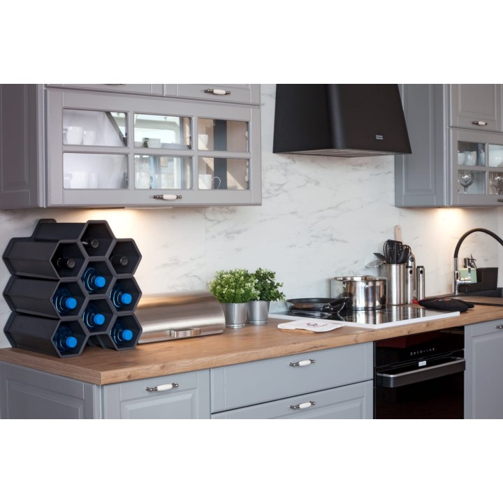 Yolco modular wine rack for 3 bottles | Szekla4x4.pl