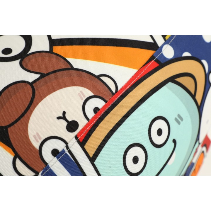Yolco GS1P Inflatable Armchair with Colourful Print, up to 200 kg - view 3