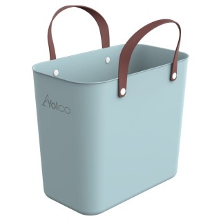 Yolco Albula 25 L bag, light blue, for shopping and beach
