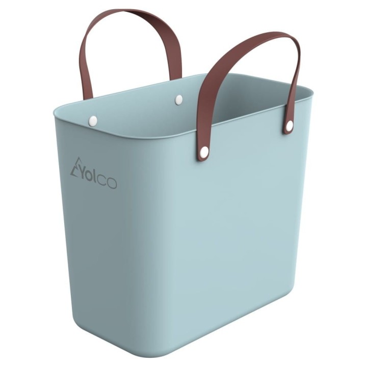 Yolco Albula 25 L bag, light blue, for shopping and beach