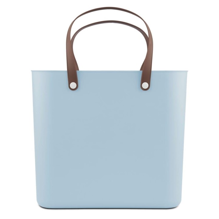 Yolco Albula 25 L bag, light blue, for shopping and beach