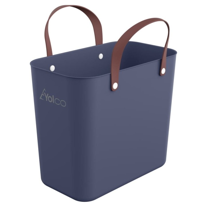 Yolco Albula Shopping Bag 25 L, Navy Blue