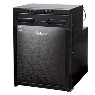 Yolco KL50D 44 L fridge with freezer compartment, 12/24V