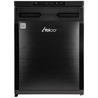 Yolco KL50D 44 L fridge with freezer compartment, 12/24V