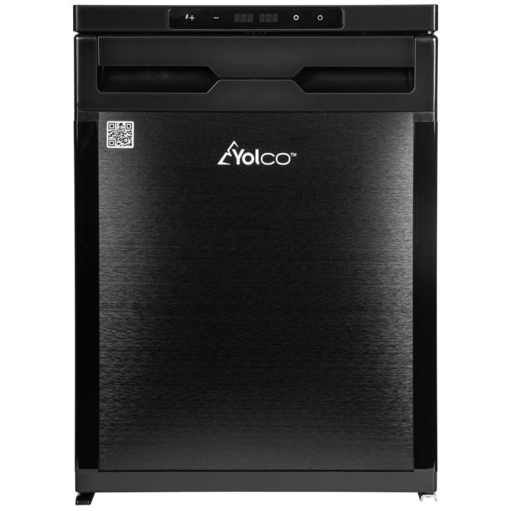 Yolco KL50D 44 L fridge with freezer compartment, 12/24V