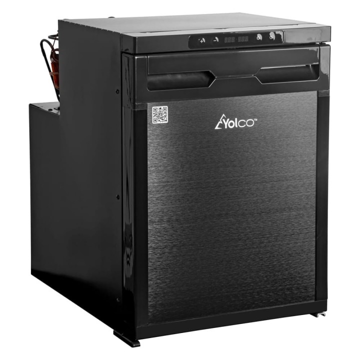 Yolco KL50D 44 L fridge with freezer compartment, 12/24V