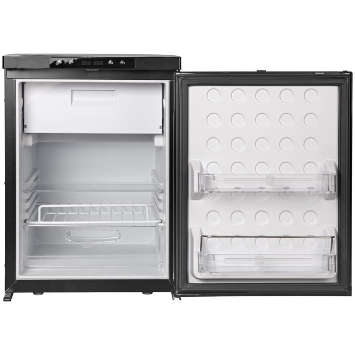 Yolco KL50D 44 L fridge with freezer compartment, 12/24V
