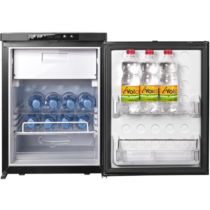 Yolco KL50D 44 L fridge with freezer compartment, 12/24V