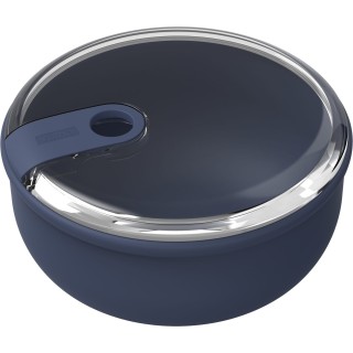 Rotho ELA 1.8 l Airtight Food Storage Container, Navy