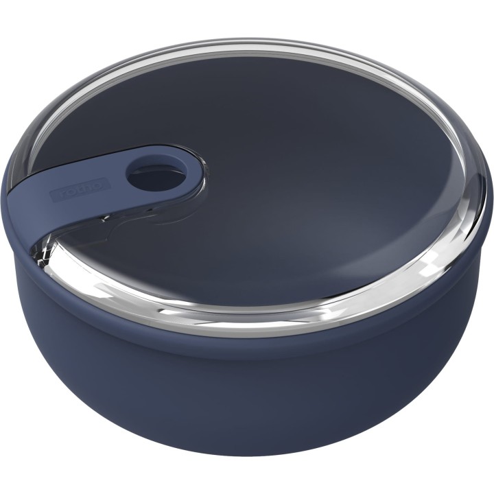 Rotho ELA 1.8 l Airtight Food Storage Container, Navy