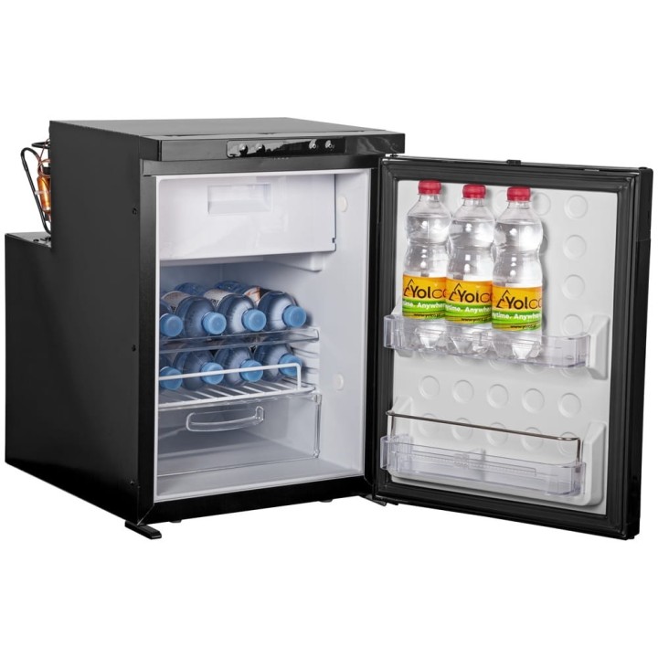 Yolco KL50D 44 L fridge with freezer compartment, 12/24V
