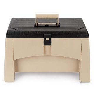Yolco ST2 Sand Storage Step Stool 27.6 L, Sand - view 2