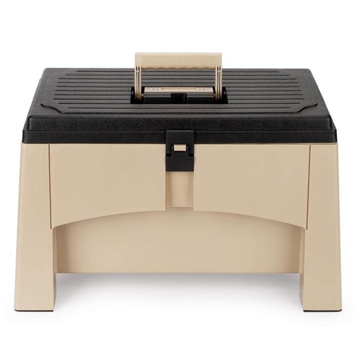 Yolco ST2 Sand Storage Step Stool 27.6 L, Sand - view 2