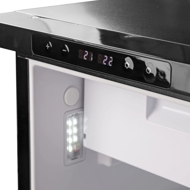 Yolco KL50D 44 L fridge with freezer compartment, 12/24V