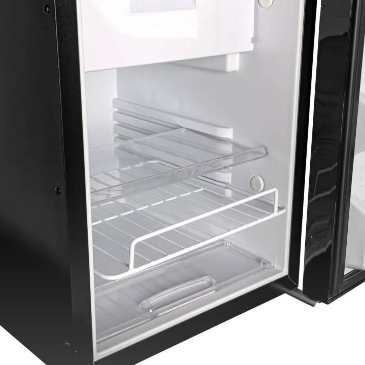 Yolco KL50D 44 L fridge with freezer compartment, 12/24V
