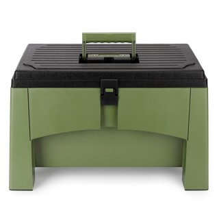 Yolco ST2 Green Storage Step Stool 27.6 L, Green - view 2