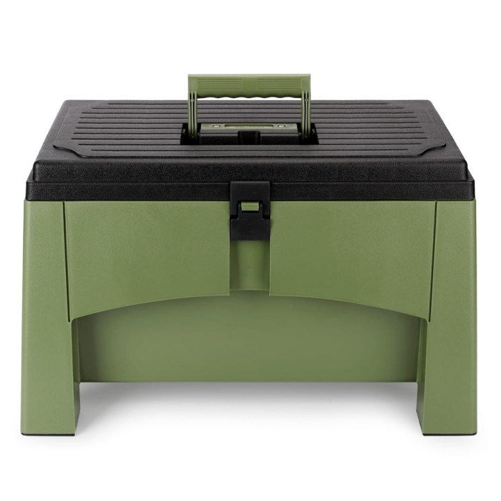 Yolco ST2 Green Storage Step Stool 27.6 L, Green - view 2