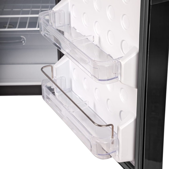 Yolco KL50D 44 L fridge with freezer compartment, 12/24V