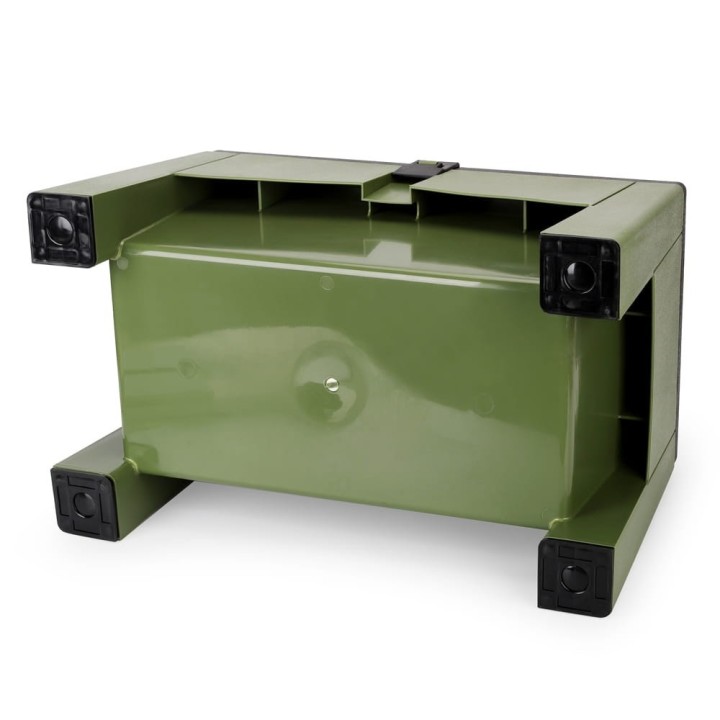Yolco ST2 Green Storage Step Stool 27.6 L, Green - view 6