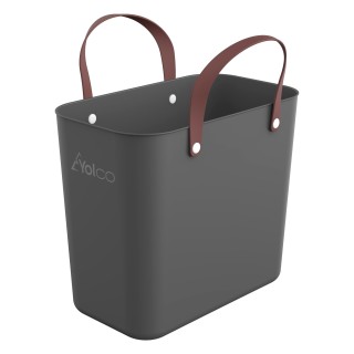 Yolco Albula graphite 25 L bag for the car and shopping