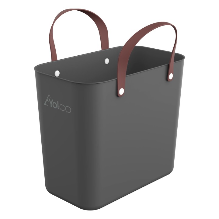 Yolco Albula Shopping Bag 25 L, Graphite