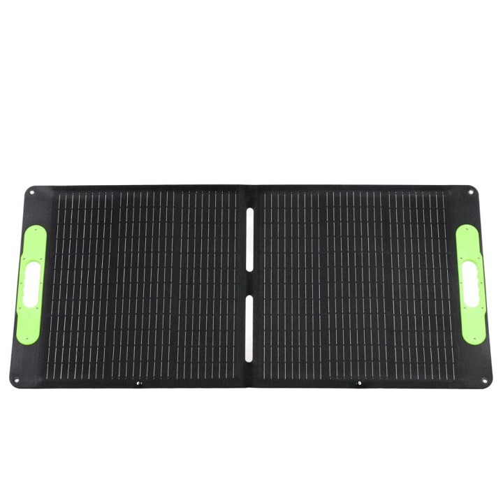 Yolco ZS100W portable solar panel, 100 W, USB-A and USB-C - view 2