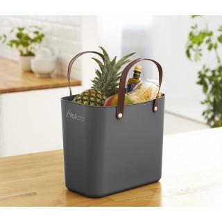Yolco Albula graphite 25 L bag for the car and shopping