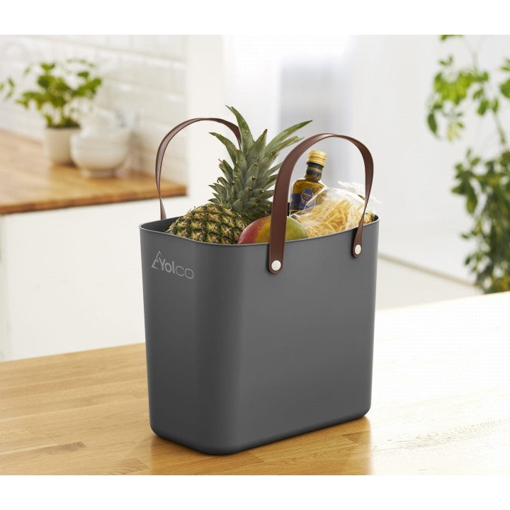 Yolco Albula Shopping Bag 25 L, Graphite - view 2