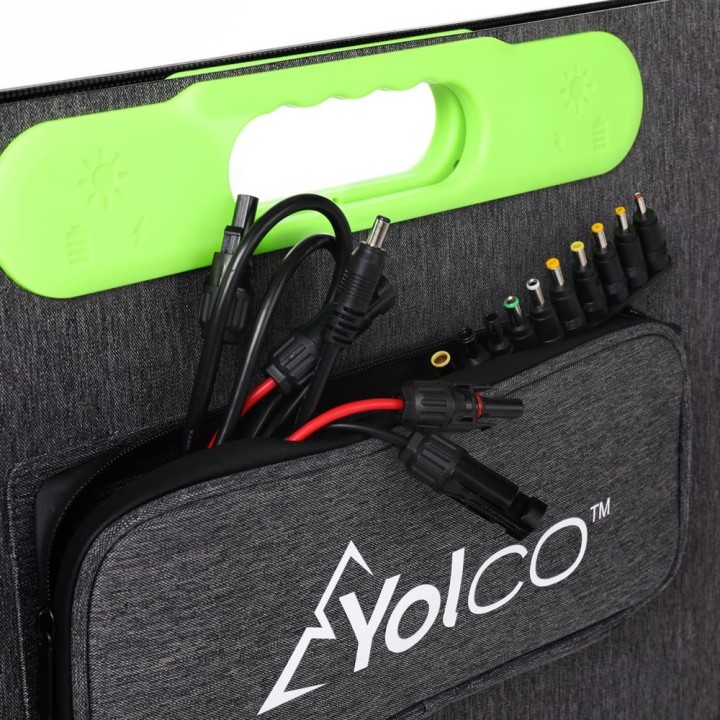 Yolco ZS200W portable solar panel, 200 W, USB-A and USB-C - view 9