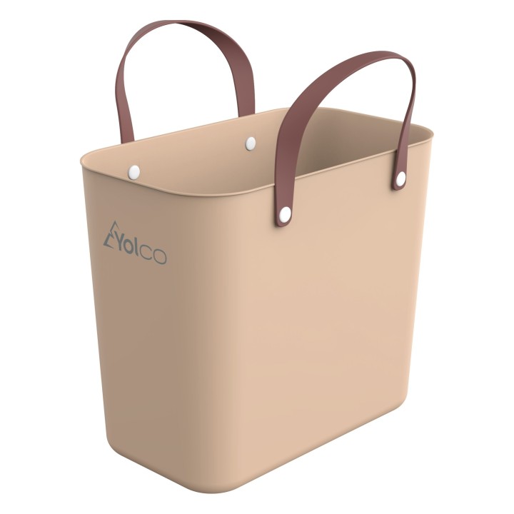 Yolco Albula Shopping Bag 25 L, Beige