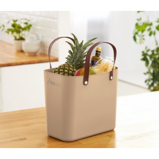 Yolco Albula beige 25 L bag for camper vans and shopping