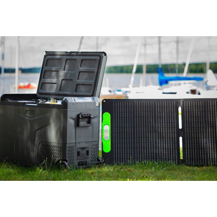 Yolco ZS200W portable solar panel, 200 W, USB-A and USB-C - view 11