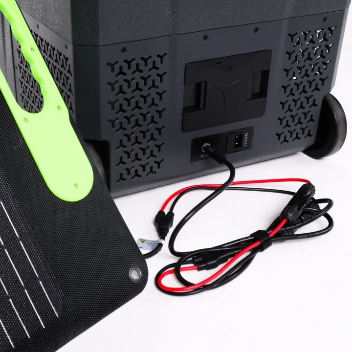 Yolco ZS100W portable solar panel, 100 W, USB-A and USB-C - view 7