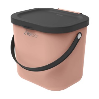 Yolco Albula mini multibag 6 L in pink, recycled plastic