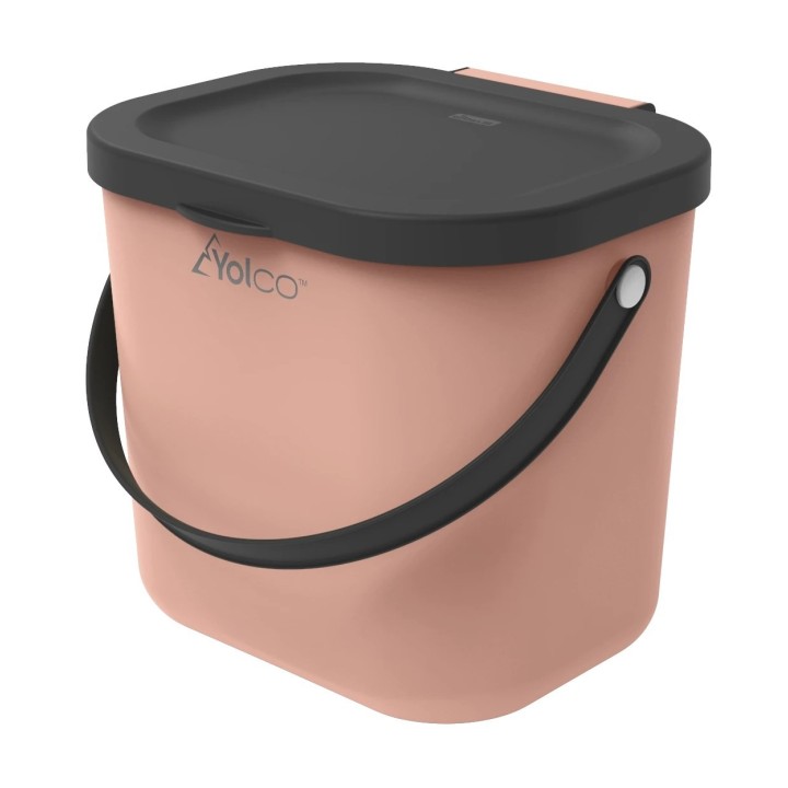 Yolco Albula Mini Multibag 6 L with Lid, Pink