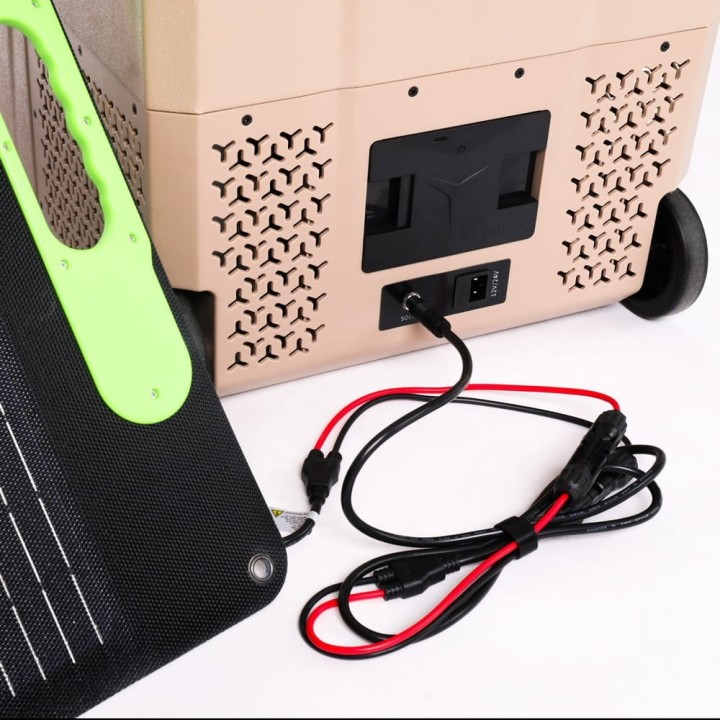 Yolco ZS100W portable solar panel, 100 W, USB-A and USB-C - view 8