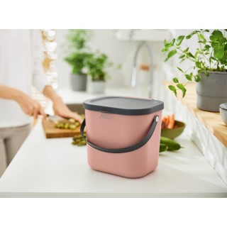 Yolco Albula mini multibag 6 L in pink, recycled plastic