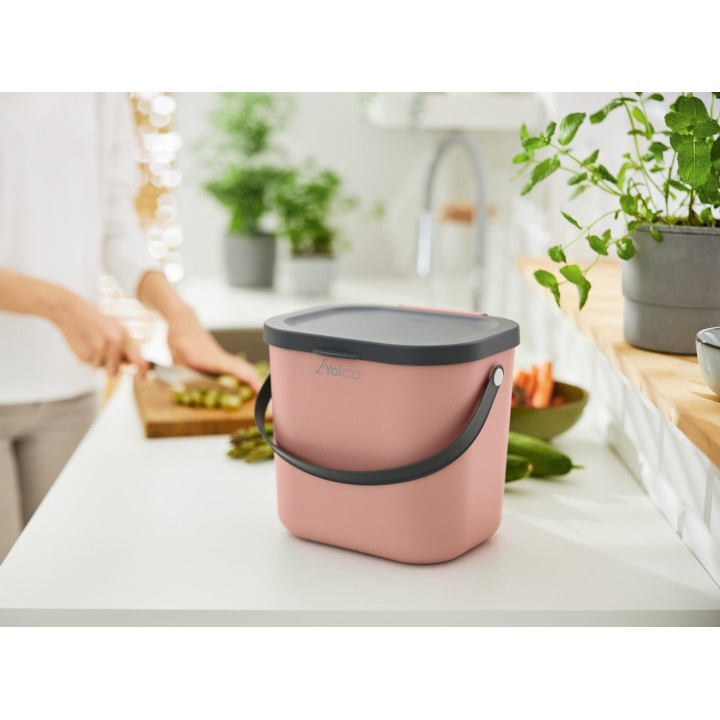 Yolco Albula Mini Multibag 6 L with Lid, Pink - view 2
