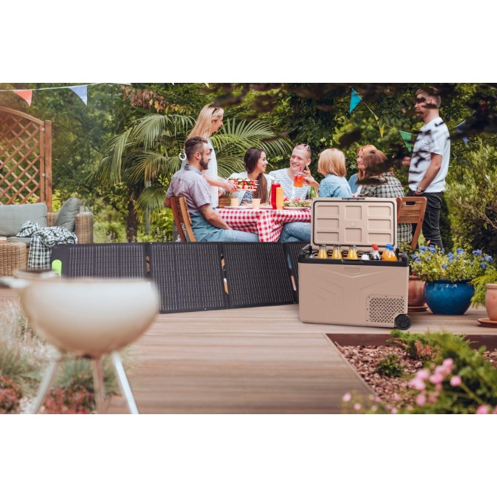 Yolco ZS200W portable solar panel, 200 W, USB-A and USB-C - view 14