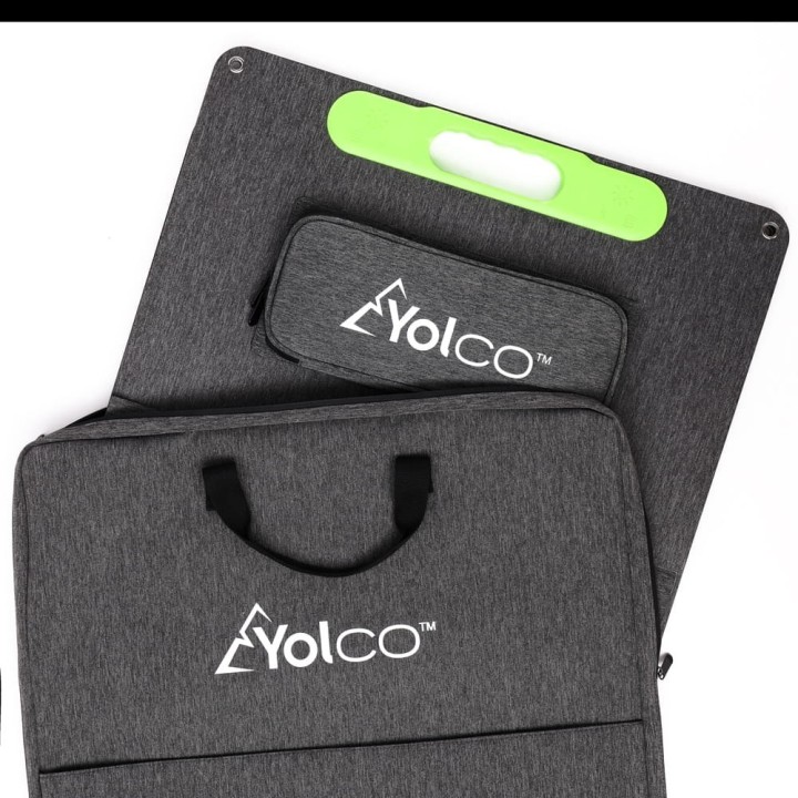 Yolco ZS100W portable solar panel, 100 W, USB-A and USB-C - view 10
