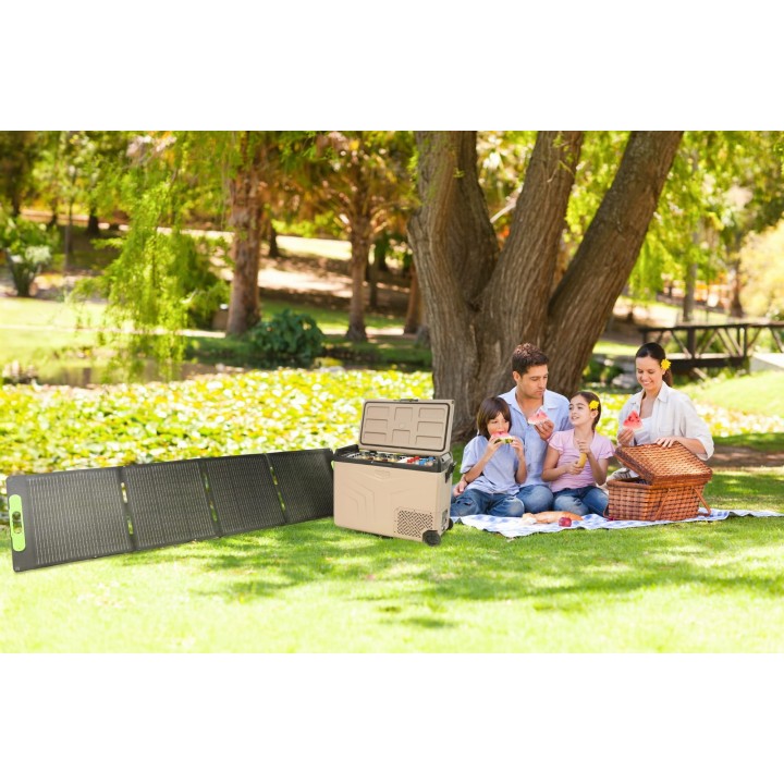 Yolco ZS200W portable solar panel, 200 W, USB-A and USB-C - view 15