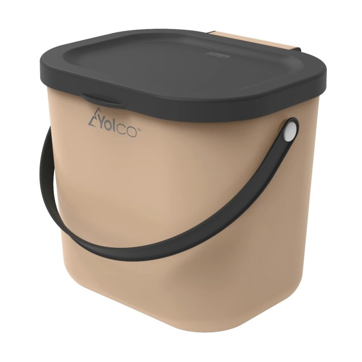 Yolco Albula Mini Multibag 6 L with Lid, Beige