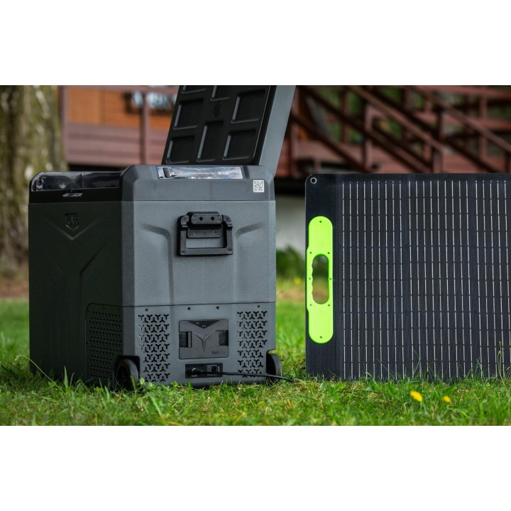 Yolco ZS100W portable solar panel, 100 W, USB-A and USB-C - view 12