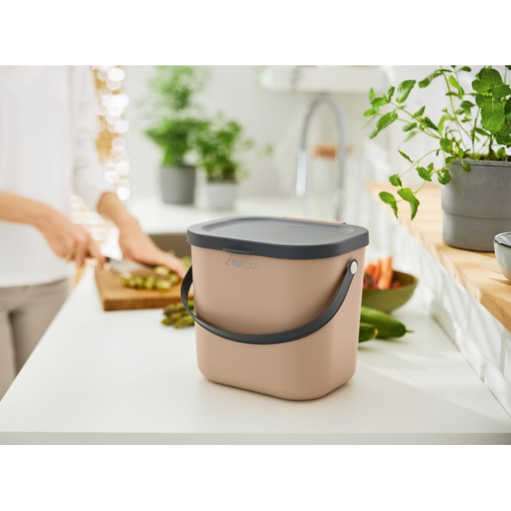 Yolco Albula Mini Multibag 6 L with Lid, Beige - view 2