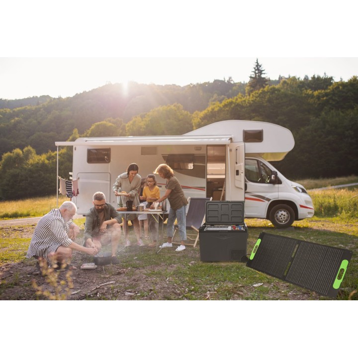 Yolco ZS100W portable solar panel, 100 W, USB-A and USB-C - view 13