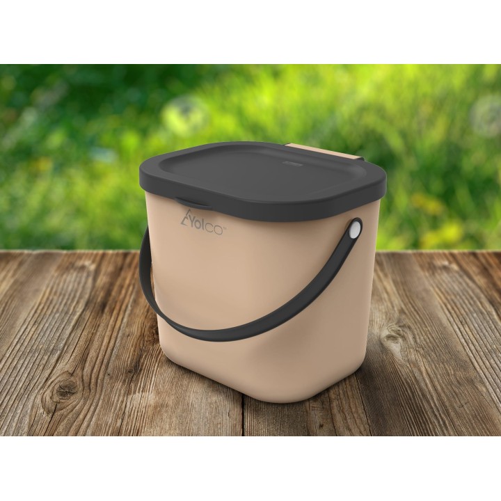 Yolco Albula Mini Multibag 6 L with Lid, Beige - view 3