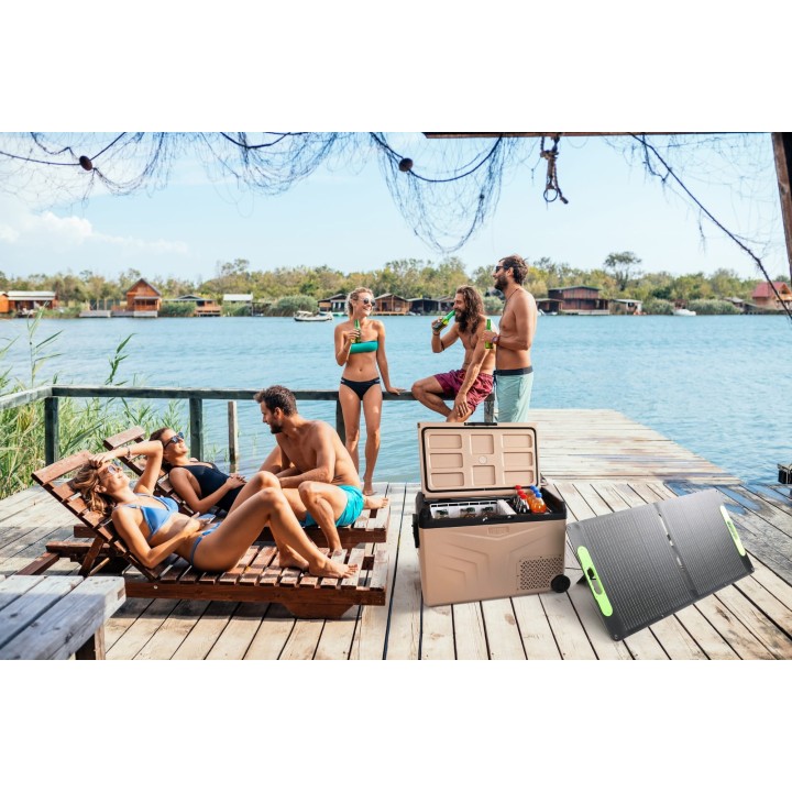 Yolco ZS100W portable solar panel, 100 W, USB-A and USB-C - view 14