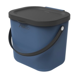 Yolco Albula 6 L lidded container in blue with handle