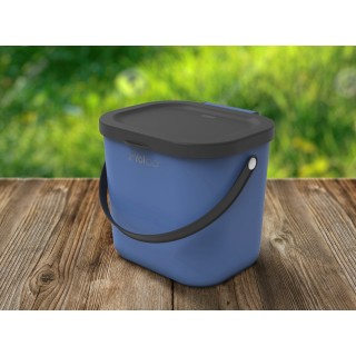 Yolco Albula 6 L lidded container in blue with handle
