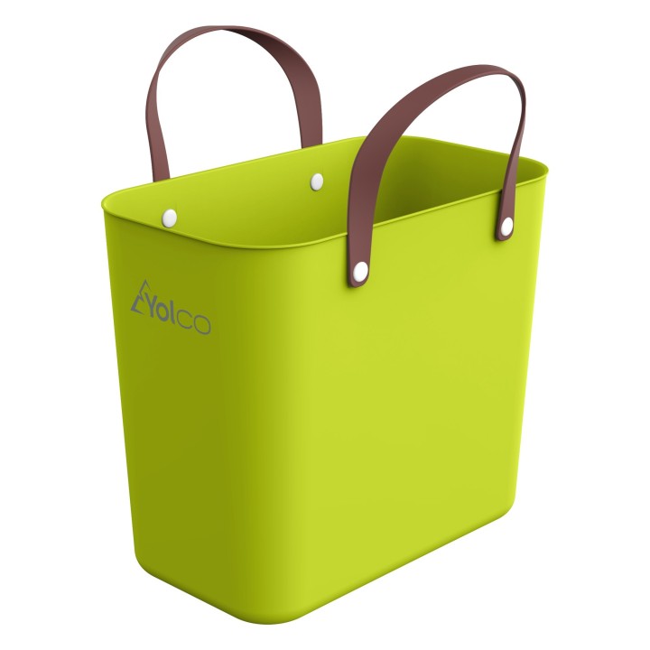 Yolco Albula lime green 25 L bag for picnics and beach